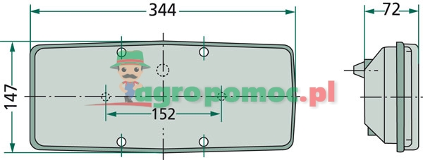Hella Rear light | zdjęcie nr 2
